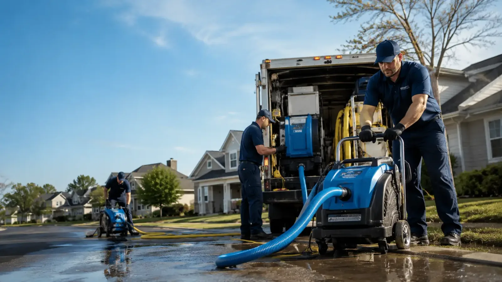 Flood Damage Cleanup in New Vernon, NJ